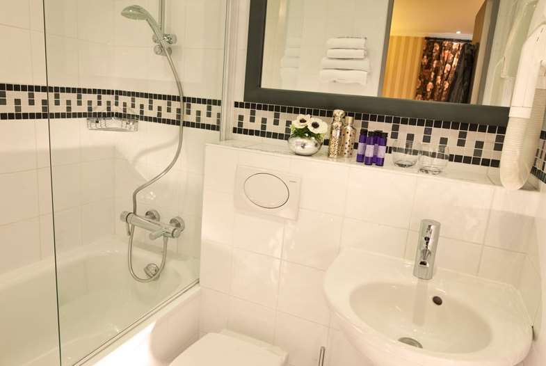 Отель Apollon Montparnasse Париж Номер фото